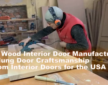 Solid Wood Interior Door Manufacturing | Pre-Hung Door Craftsmanship | Custom Interior Doors for the USA