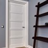 Solid Wood Interior Door - Pre-Hung, Custom Sizes 30 32 36, Ash Wood, with Frame and Trim Easy Install for American Homes7