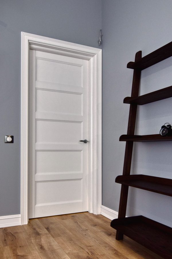 Solid Wood Interior Door - Pre-Hung, Custom Sizes 30 32 36, Ash Wood, with Frame and Trim Easy Install for American Homes7